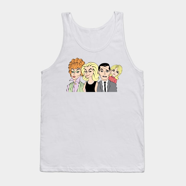 CLASSIC SITCOM CAST!! Tank Top by cartoonistguy